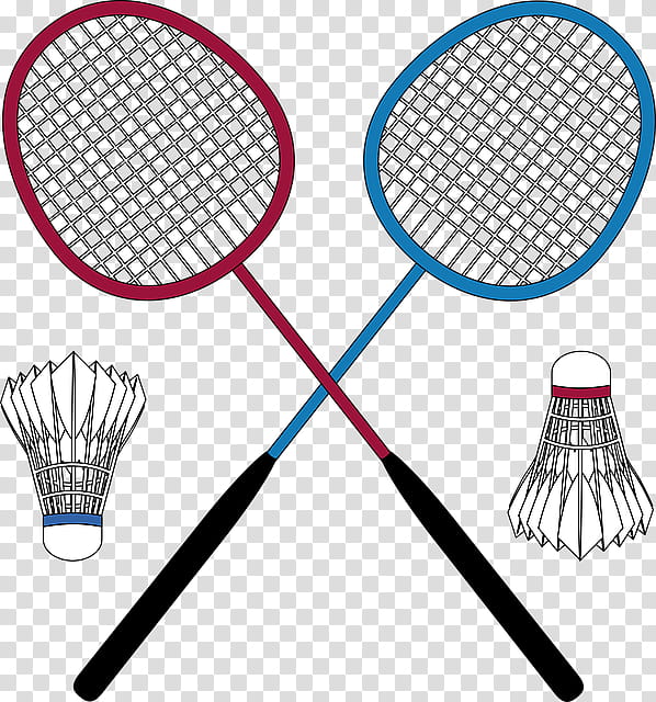 Badminton, Racket, Shuttlecock, Tennis, Sports, Badminton Racquet, Rakieta Tenisowa, Tennis Racket transparent background PNG clipart