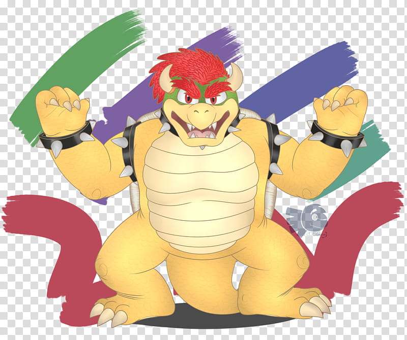 The King of Koopas transparent background PNG clipart
