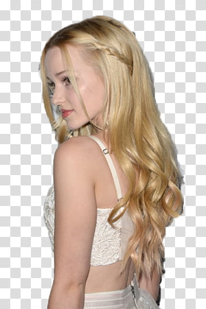 Dove Cameron transparent background PNG clipart thumbnail