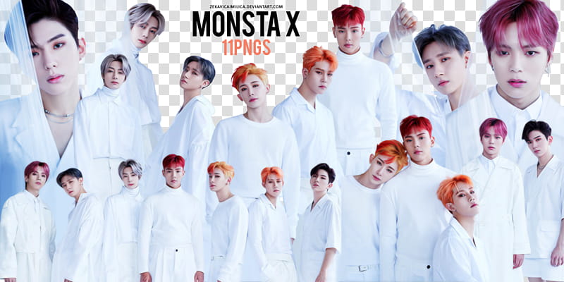 Monsta X Are You There, Monsta X transparent background PNG clipart
