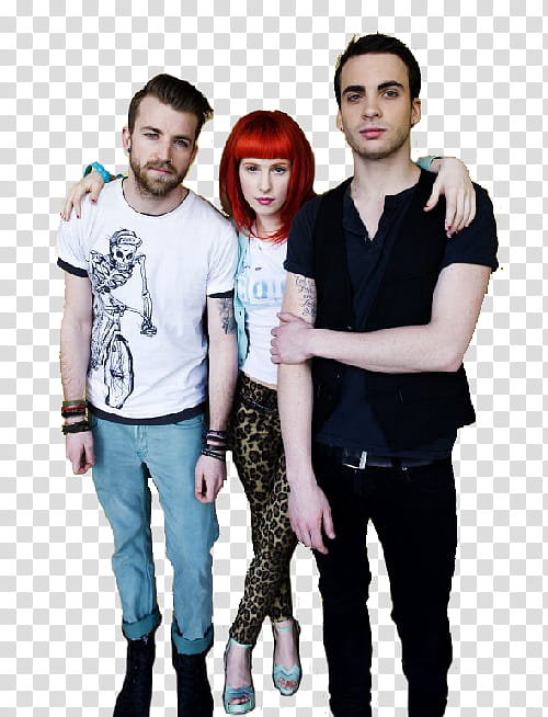 Paramore, Paramore band transparent background PNG clipart