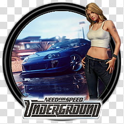 Game ICOs I, Need for Speed Underground    transparent background PNG clipart