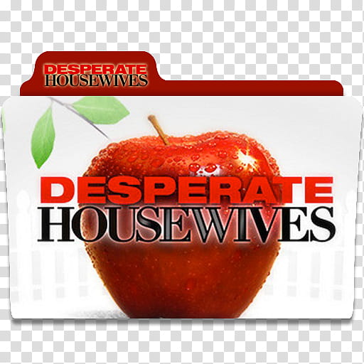 Desperate Housewives Folder Icons, Desperate Housewives S transparent background PNG clipart