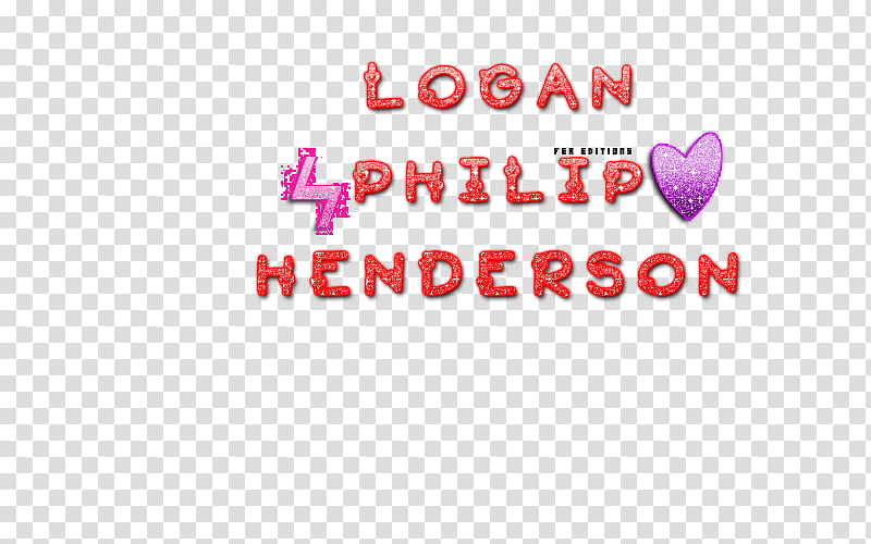 Logan Henderson Texto transparent background PNG clipart
