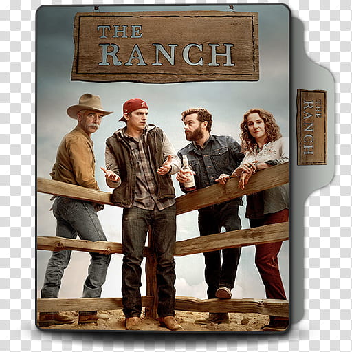 The Ranch  Folder Icon, The Ranch V transparent background PNG clipart