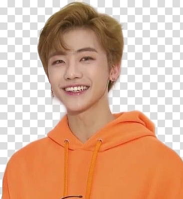 NCT Jaemin Orange transparent background PNG clipart