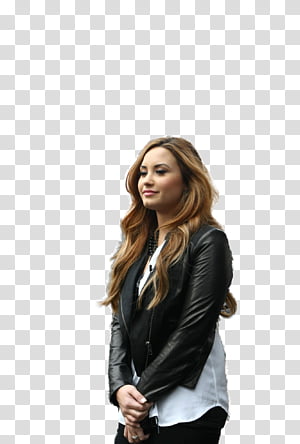 Demi Lovato , 3 transparent background PNG clipart thumbnail