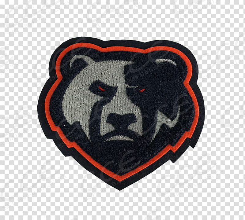 Mascot Logo, Grizzly Bear, Embroidery, Grizzly Industrial Inc, Chenille Fabric, Costume, Varsity Letter, Jacket transparent background PNG clipart