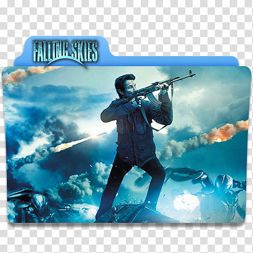 TV Shows Ultimate Folder Icon  Version , Falling Skies transparent background PNG clipart