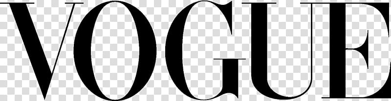 vogue text transparent background PNG clipart