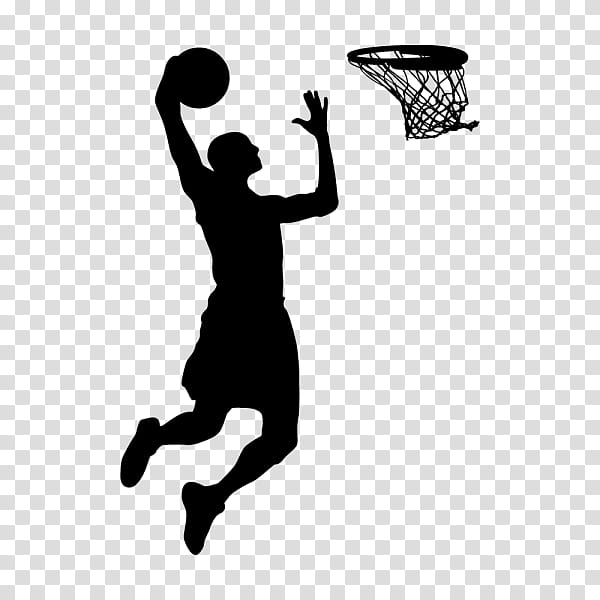 basketball player silhouette png