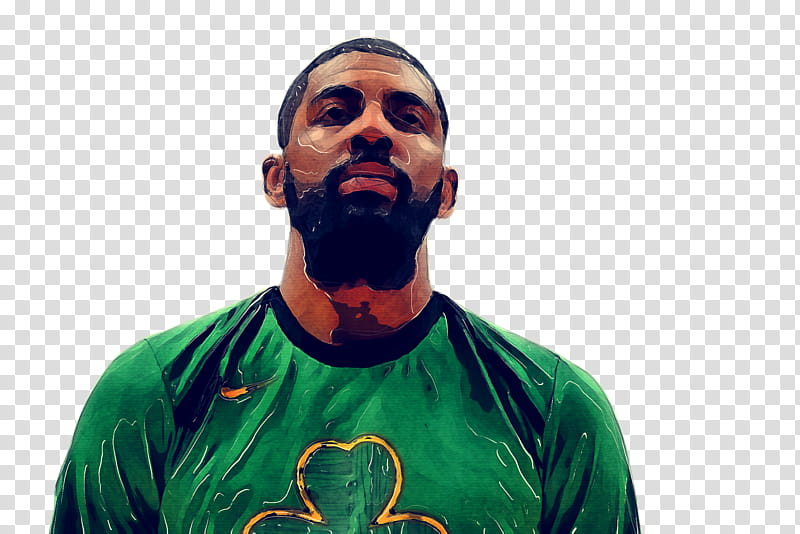 Moustache, Kyrie Irving, Beard, Tshirt, Yardbarker, Joke, Dark Horse, Sweepstake transparent background PNG clipart