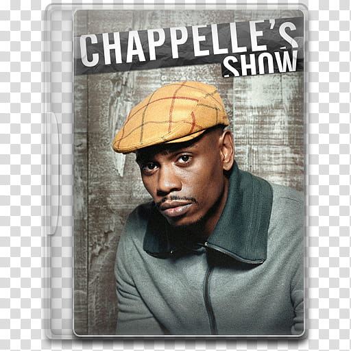 TV Show Icon , Chappelle's Show, Chappelle's Show DVD case transparent background PNG clipart