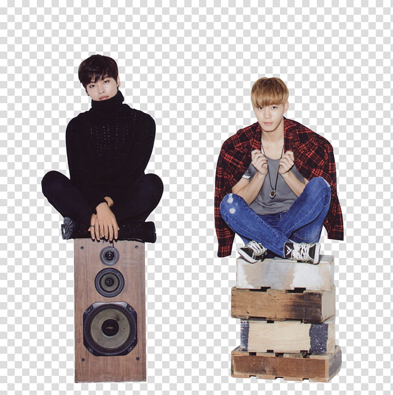 Vixx Boxx, n hongbin transparent background PNG clipart