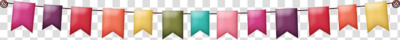 Elements , assorted-colored bunting flag transparent background PNG clipart