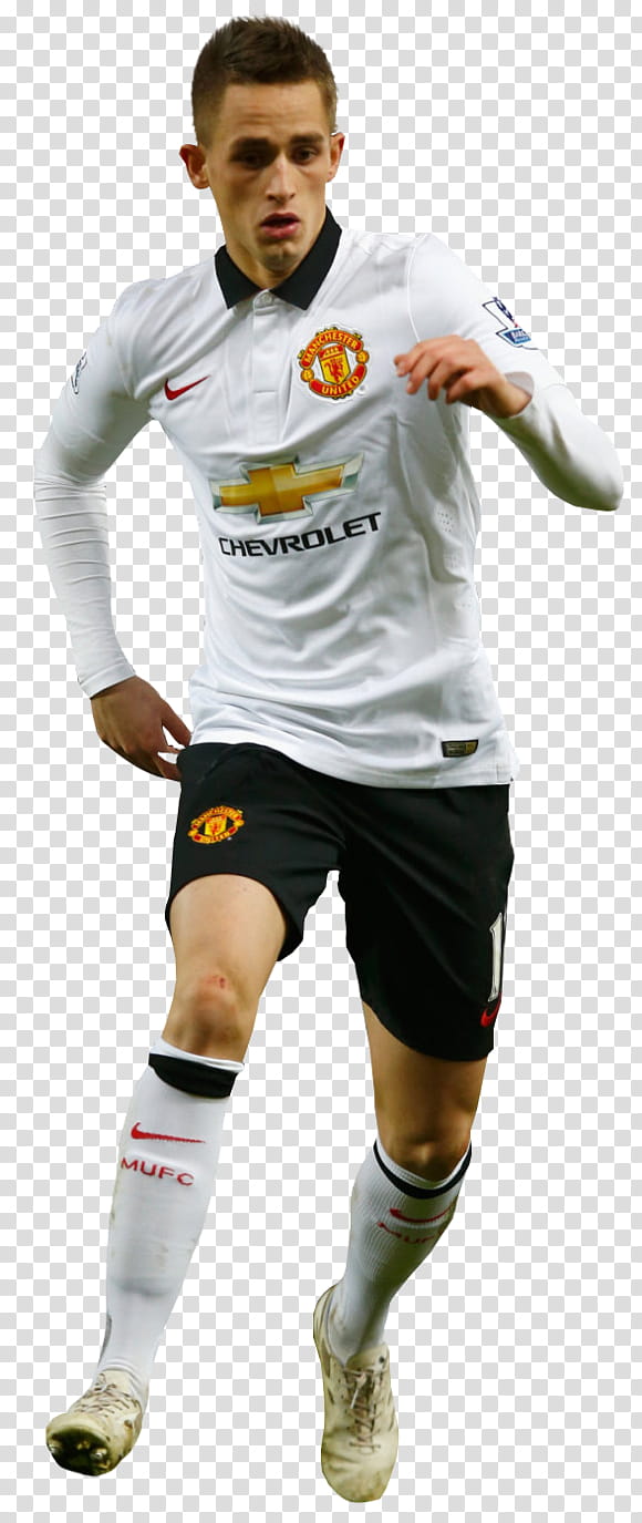 Adnan Januzaj Manchester United - transparent background PNG clipart