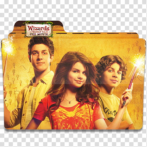 Wizards of Waverly Place Icon Folder , The Movie transparent background PNG clipart