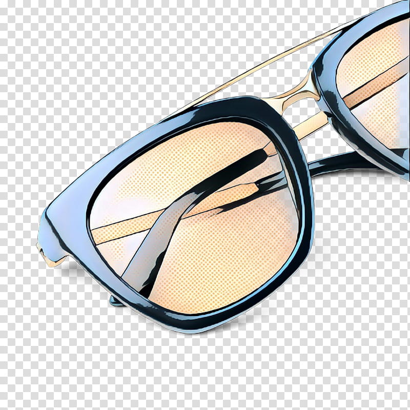 Glasses, Pop Art, Retro, Vintage, Eyewear, Sunglasses, Personal Protective Equipment, Goggles transparent background PNG clipart