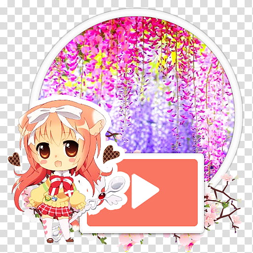 Anime icon Youtube transparent background PNG clipart