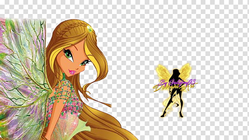 World of Winx Flora Dreamix Couture transparent background PNG clipart