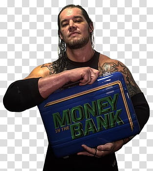 baron corbin MR MONEY IN THE BANK transparent background PNG clipart