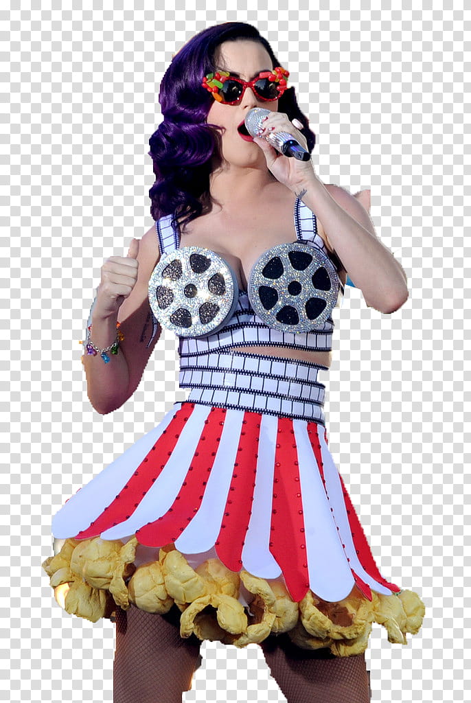 Katy Perry transparent background PNG clipart