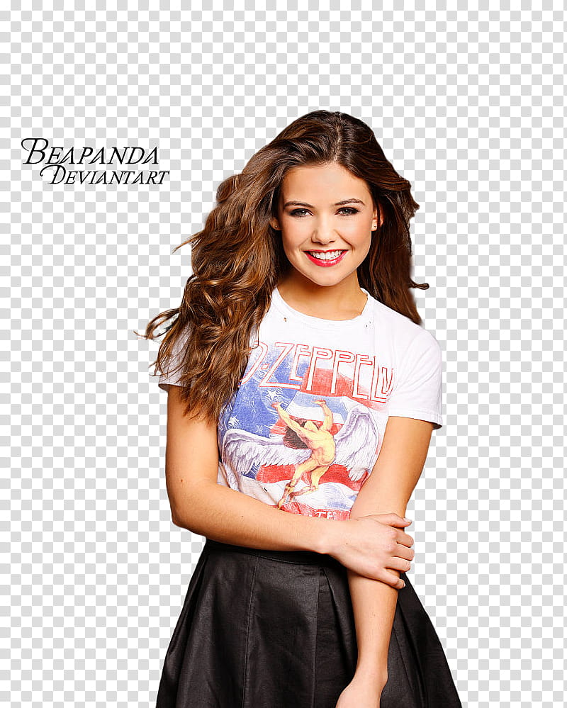 Danielle Campbell, women's black skirt transparent background PNG clipart