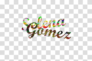 Texto de Selena Gomez transparent background PNG clipart thumbnail