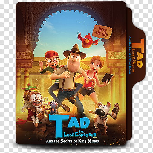 Tad the Lost Explorer and the Secret of King Midas, Tad the Lost Explorer and the Secret of King Midas Tad the Lost Explorer and the Secret of King Midas V transparent background PNG clipart