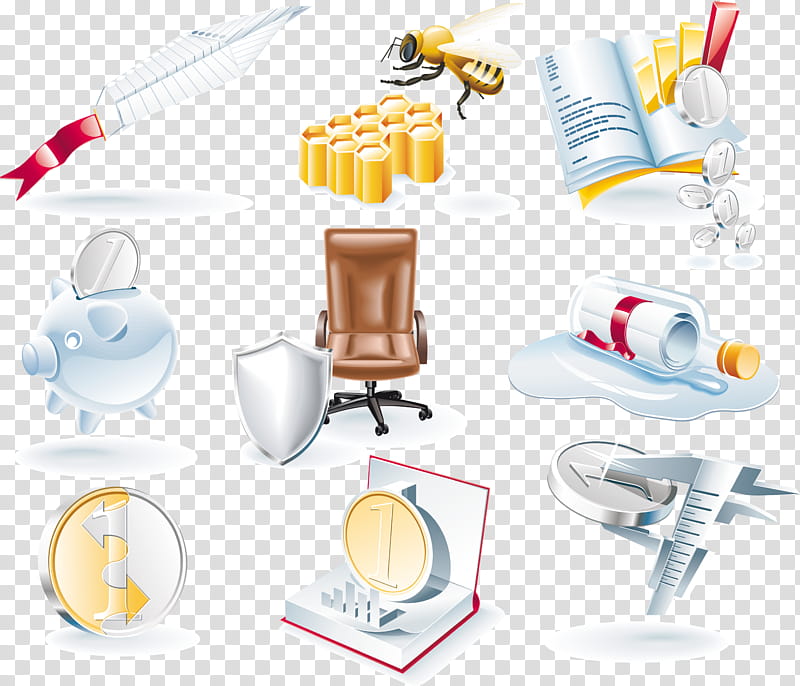 Creative d Set transparent background PNG clipart