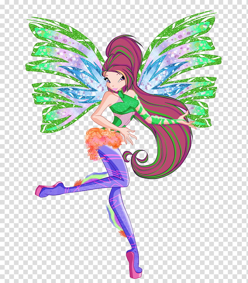 Roxy Fairy of Animals Sirenix transparent background PNG clipart