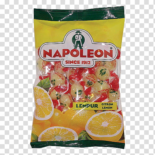Candy s, Napoleon lemon candy transparent background PNG clipart