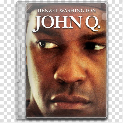 Movie Icon Mega , John Q, John Q movie case transparent background PNG clipart