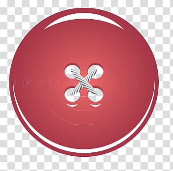 red button transparent background PNG clipart