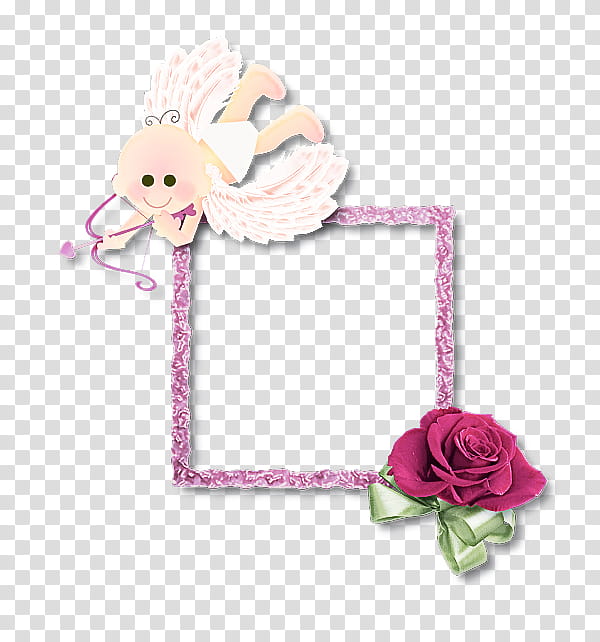 Baby toys, Pink, Frame transparent background PNG clipart