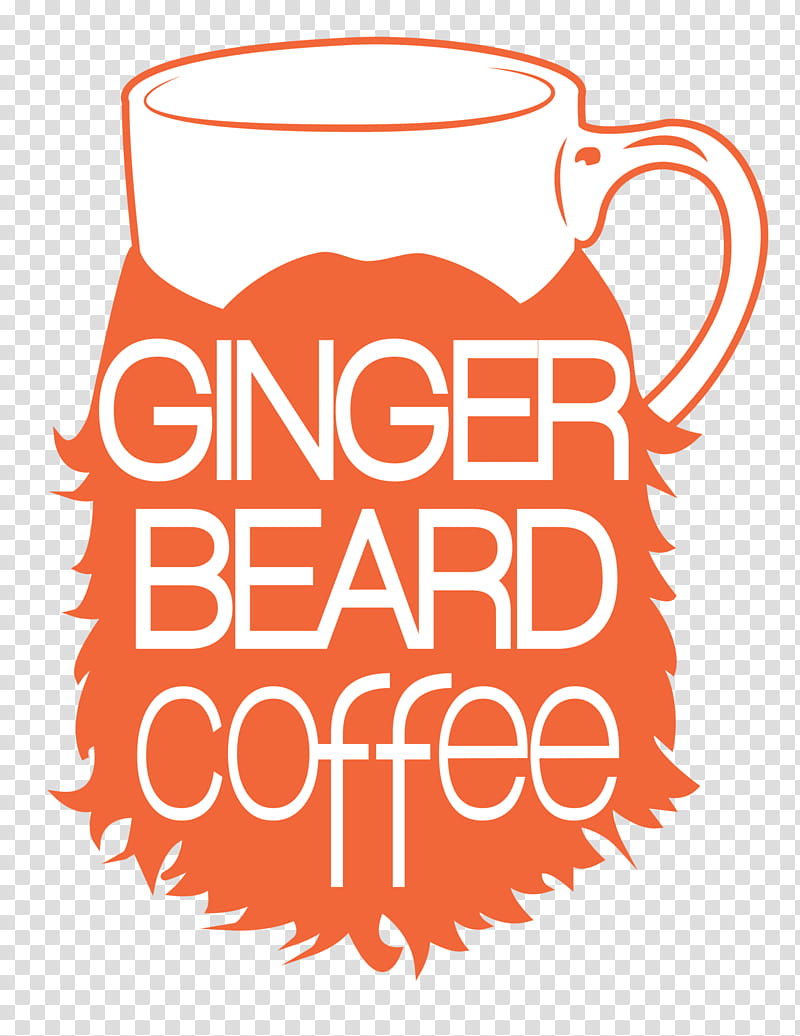 Beard Logo, Coffee, Roasters, Tea, Espresso, Tampa, Florida, Text transparent background PNG clipart