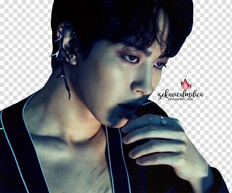 VIXX Hongbin Hades transparent background PNG clipart