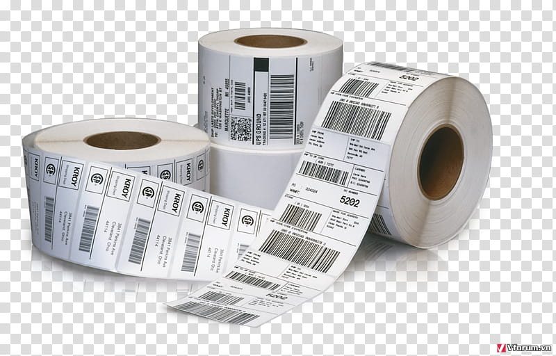 Paper, Sticker, Barcode, Label, Thermaltransfer Printing, Printer, Label Printer, Barcode Printer transparent background PNG clipart