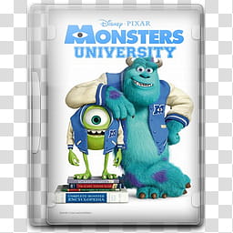 Disney and Pixar Collection , Monsters University icon transparent background PNG clipart