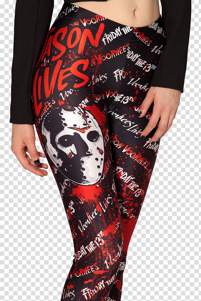 Halloween Mask, Jason Voorhees, Leggings, Costume, Costume Party, Cosplay, Clothing, Horror transparent background PNG clipart