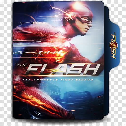 The Flash Series Folder Icon , S transparent background PNG clipart