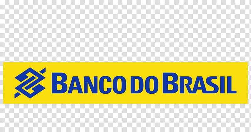 Bank, Logo, Banco Do Brasil, Brazil, Boleto, FUNDING, Text, Yellow transparent background PNG clipart