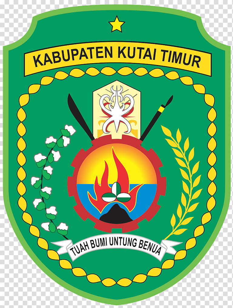 Bengalon Green, Regency, Kutai Kartanegara Regency, Kutai Regency, Indonesian Language, Logo, Regent, North Sangatta transparent background PNG clipart