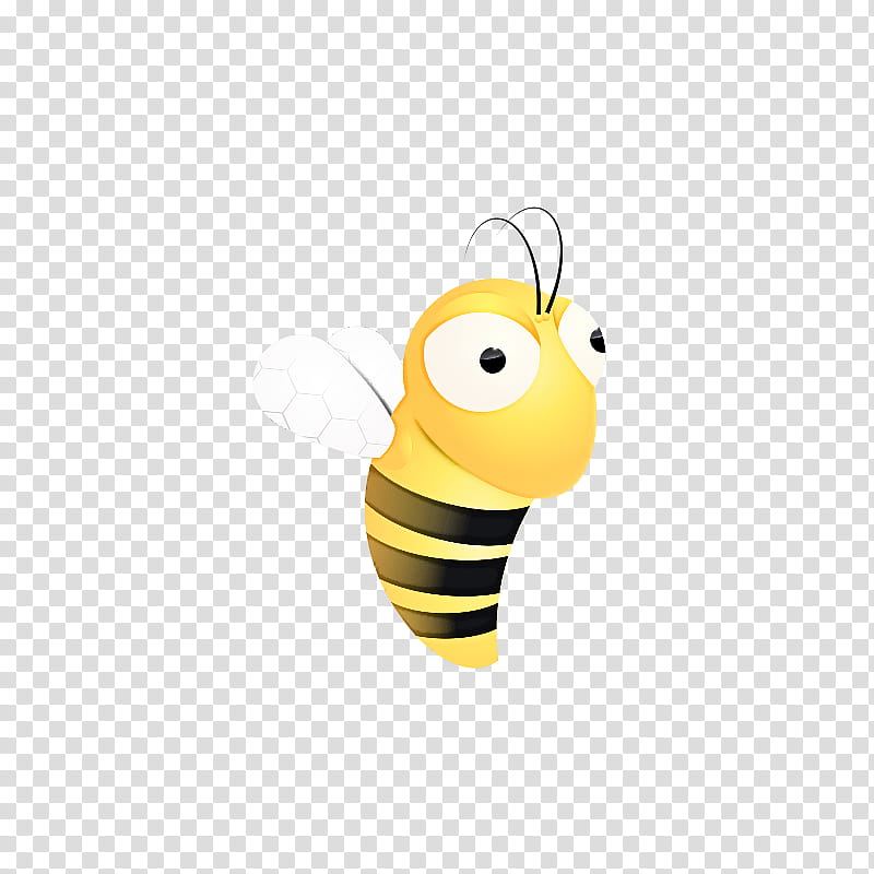 Bumblebee, Honeybee, Insect, Membranewinged Insect, Yellow, Pollinator, Cartoon, Animal Figure transparent background PNG clipart