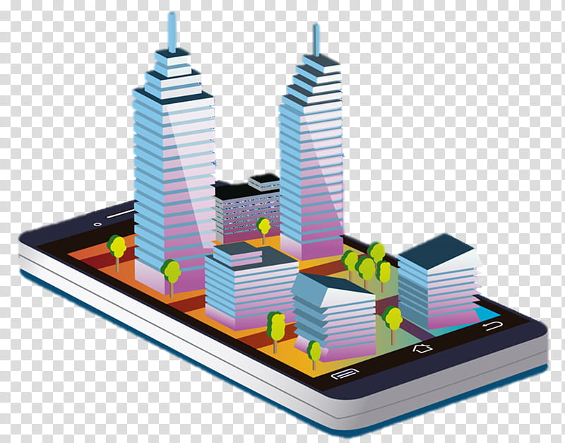 Skyline City, Skyscraper, Human Settlement, Tower Block, Architecture, Diagram, Building, Scale Model transparent background PNG clipart