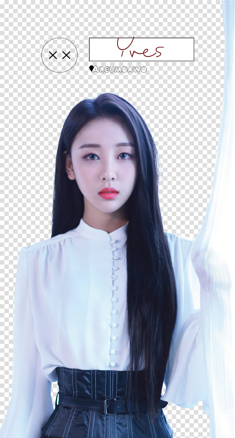 LOONA Yves X X teaser transparent background PNG clipart