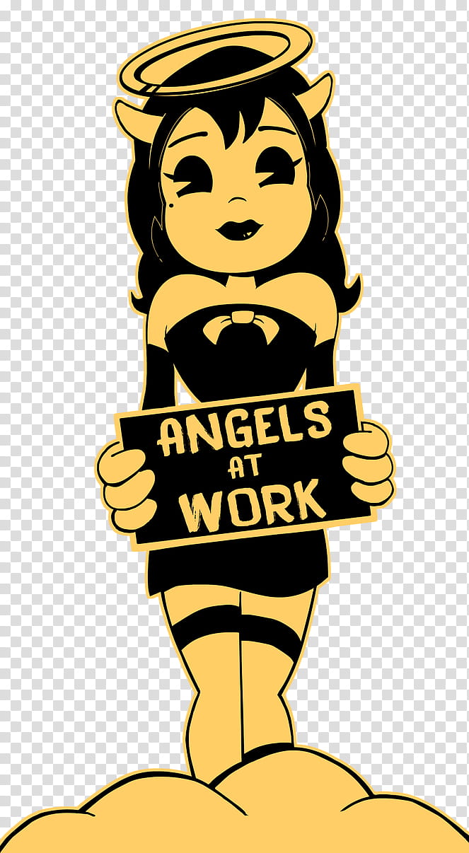 Alice Angel | Angels | Bendy Ch contest entry transparent background PNG clipart