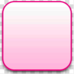 Albook extended pussy , squircle pink icon transparent background PNG clipart