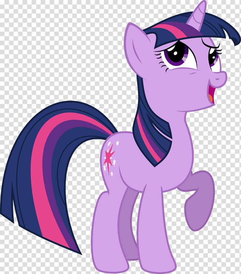 Twilight Sparkle, pink and blue my little pony illustration transparent background PNG clipart