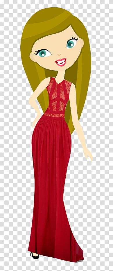 Taylor Swift Doll transparent background PNG clipart